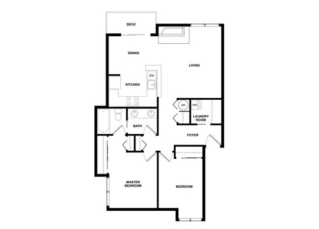 Floorplan - Vermont