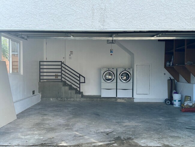 Washer and Dryer in garage - 4162 W 167th St