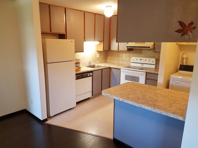 Kitchen from dining room - 710 City Park Ave