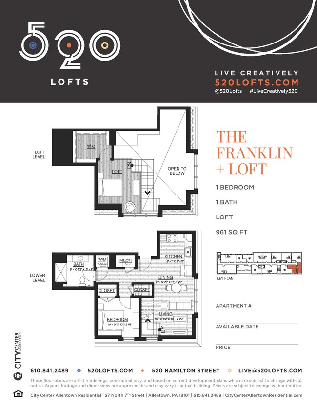 Floorplan - 520 Lofts