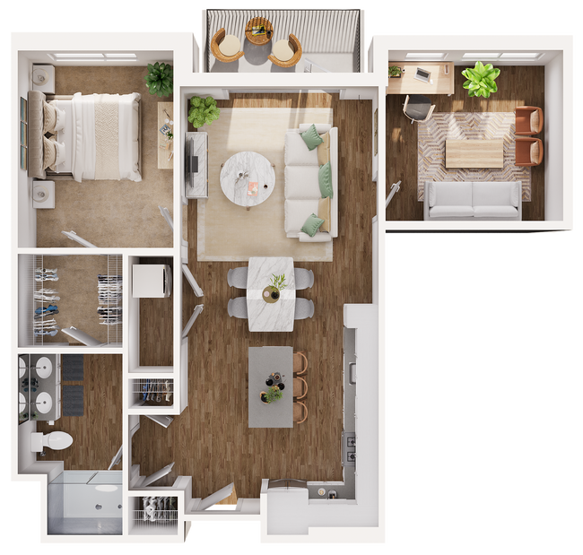 Floorplan - Hamilton at Eagleview