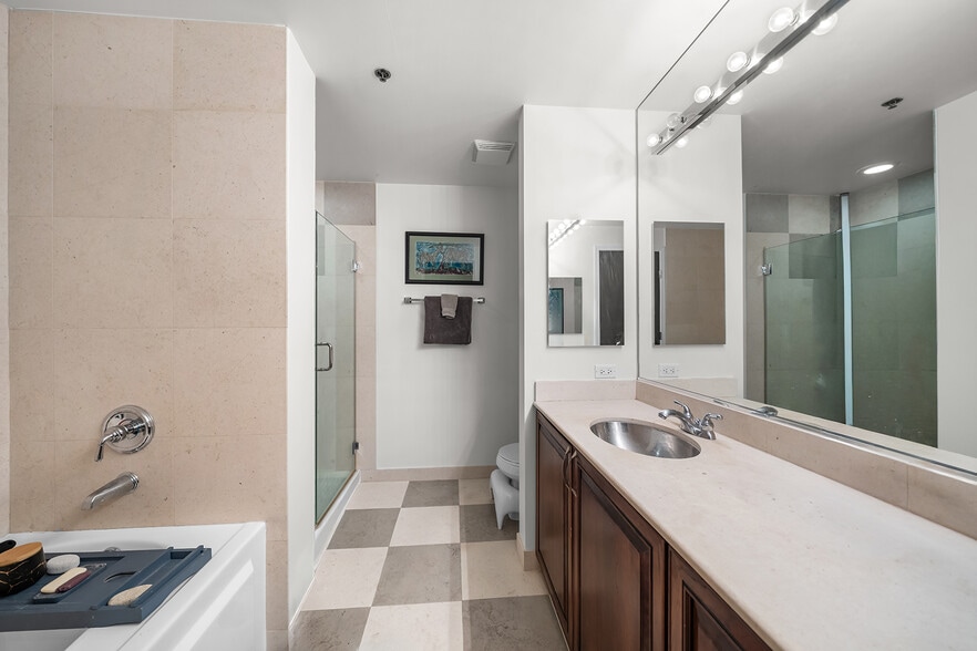 Master Bathroom - 125 E 13th St