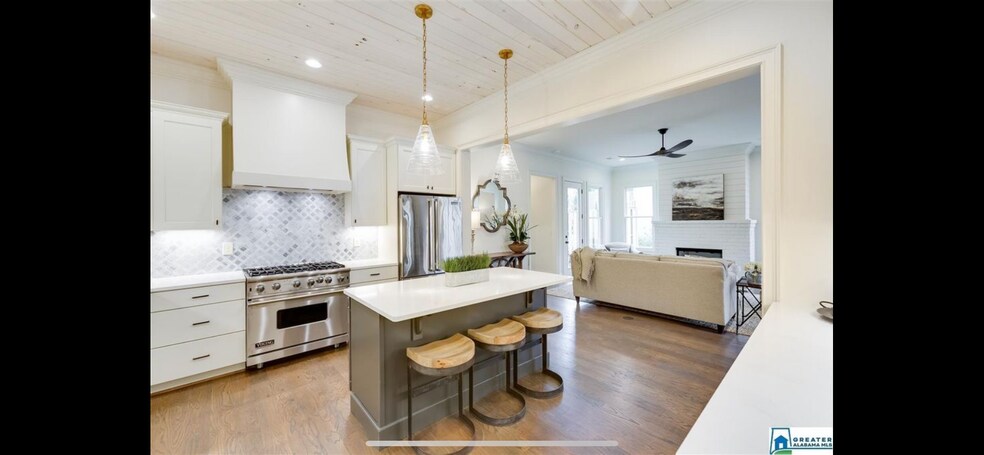 Seating for 3+ at Kitchen Island - 805 Carr Ave