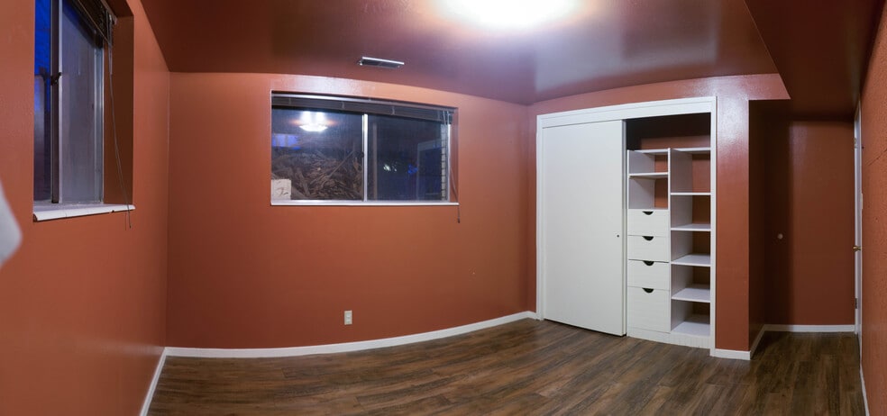 Southeast Downstairs bedroom/office - 730 East 2780 North
