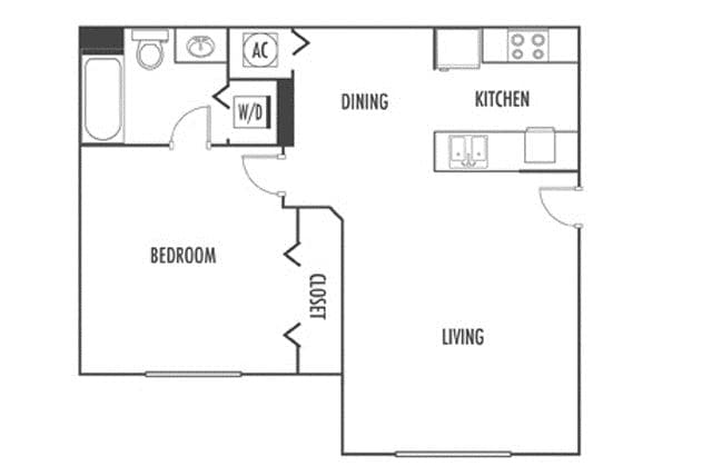 The Cooper - Hawk's Landing Apartments