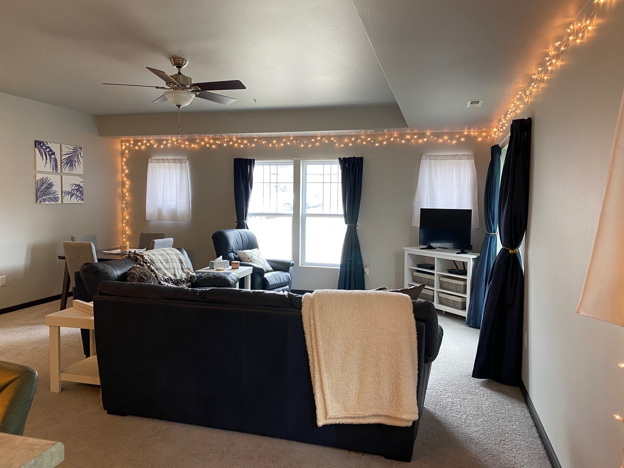 Living Area - 623 S Lucas St