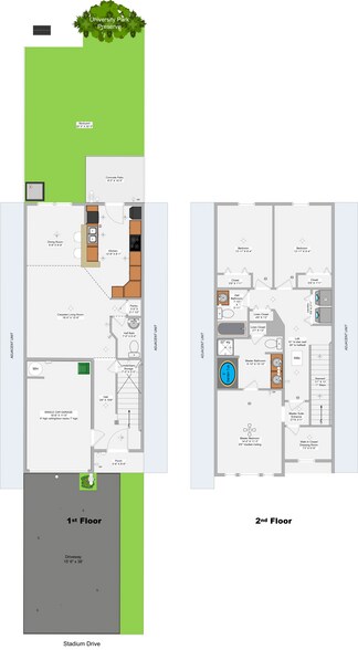 Floorplan - 2496 Stadium Dr