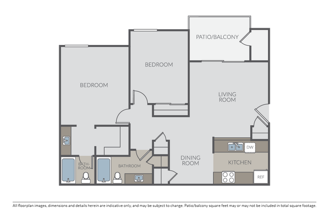 Floorplan - Bernardo Crest