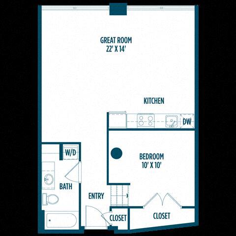 Floorplan - Foundry Lofts