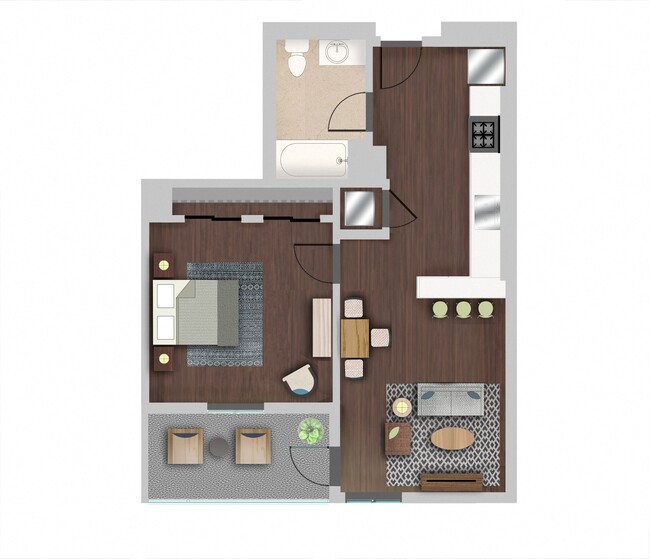 Floorplan - Berkshire K2LA
