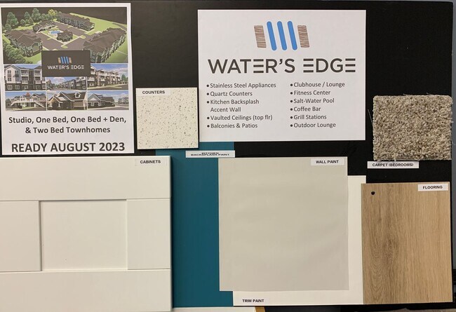 Interior Photo - Waters Edge Apartments Bloomington