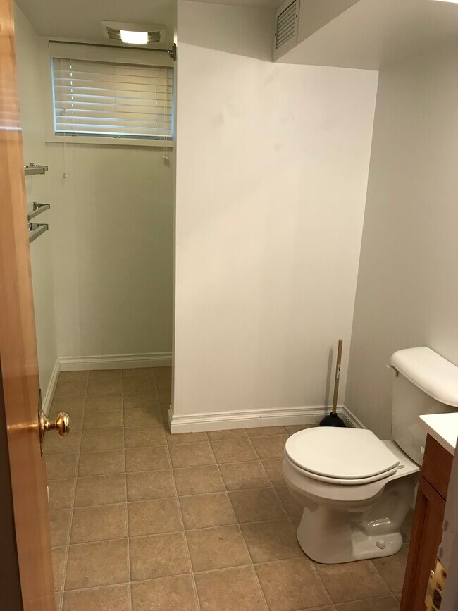 Basement bathroom - 1202 9th St W