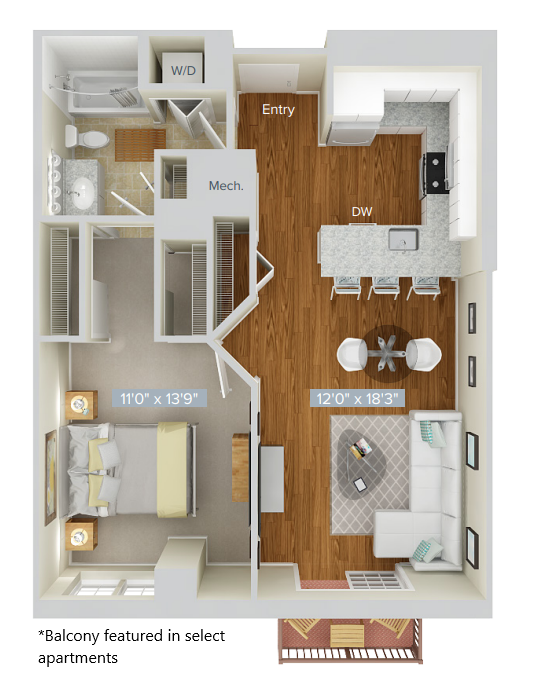 Floorplan - Avalon Clarendon