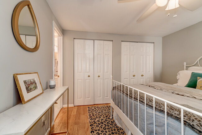 1st Master Bedroom has 2 sets of closets! - 1124 25th St NW