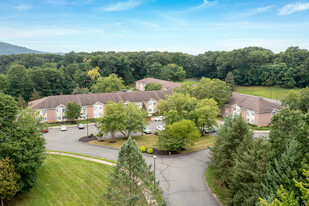 Aerial - High Pointe Senior Apartments 55+