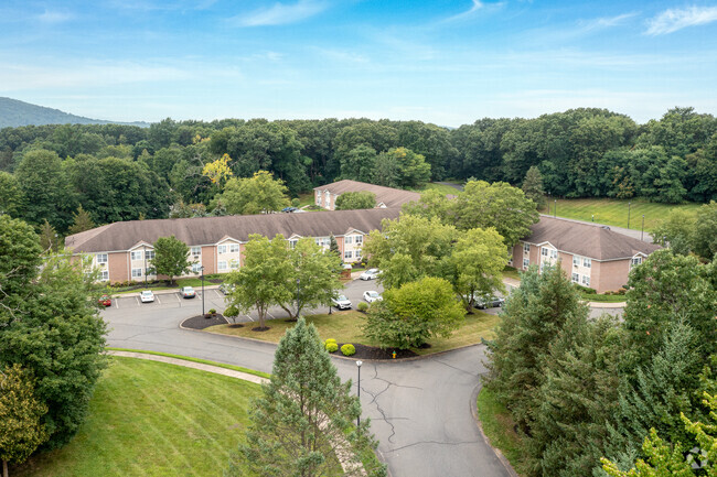 Aerial - High Pointe Senior Apartments 55+