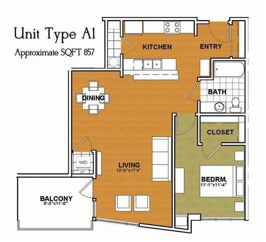 Floorplan - Locomotive Lofts