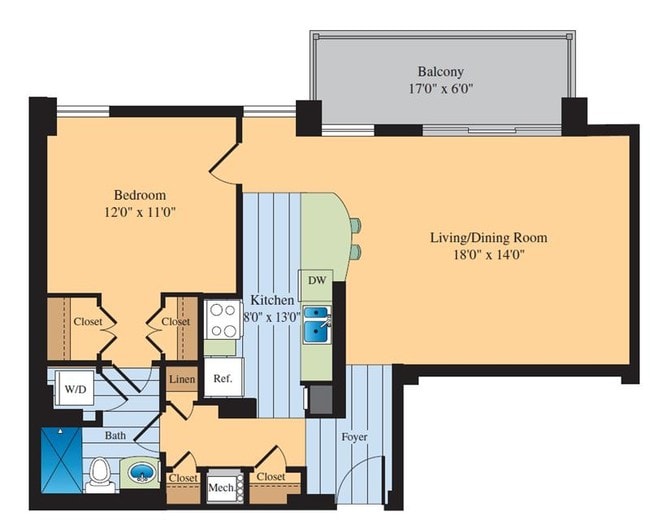 Floorplan - Cortland at McLean