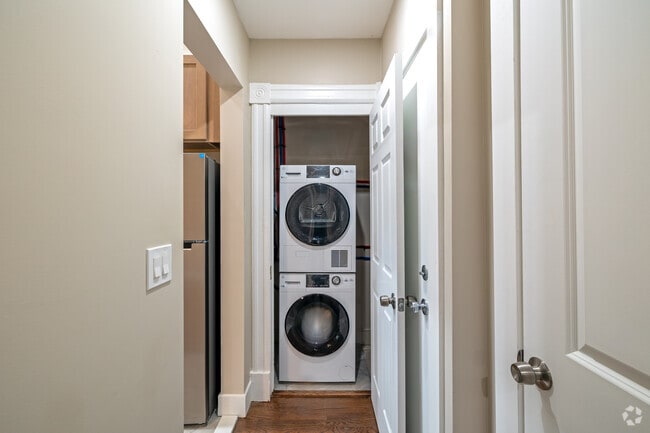 In Unit Laundry Room - The 211 Luxury Lofts