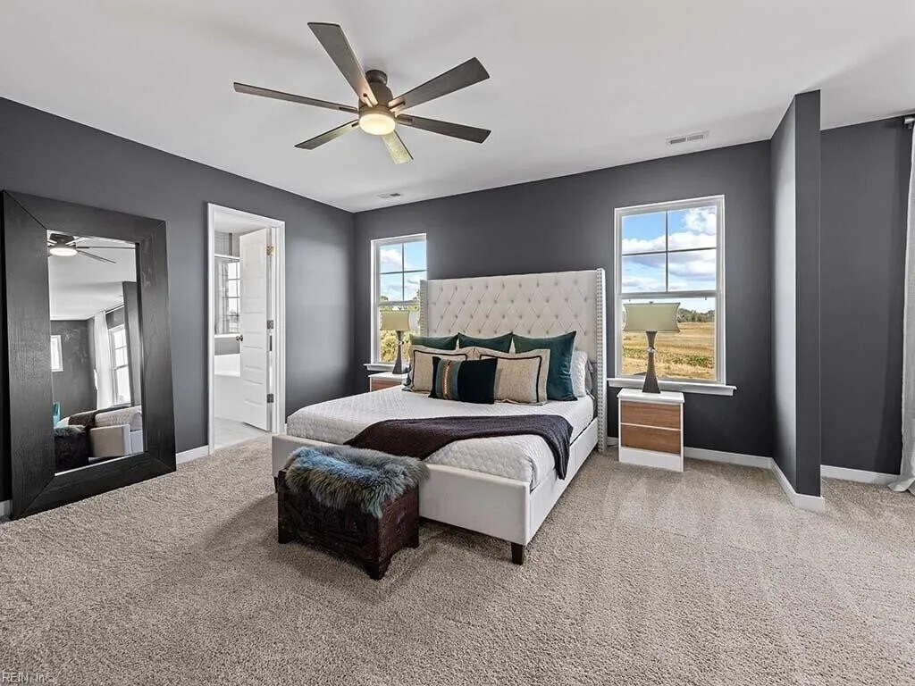 Primary Bedroom - 187 Peck Ln