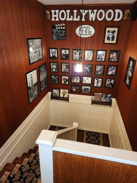 Decor "Hollywood Theme" - 415 Sunny Ln
