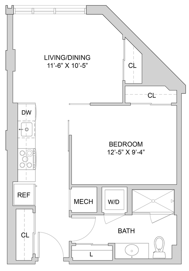 Floorplan - The Modern at Art Place