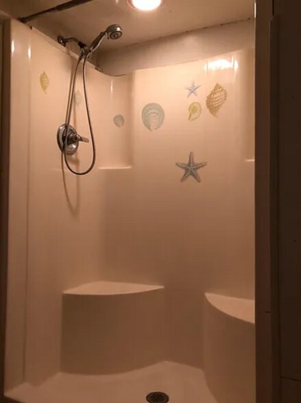 Basement shower - 2726 Wellman Dr