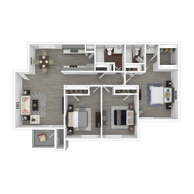 Floorplan - Southstead Apartments