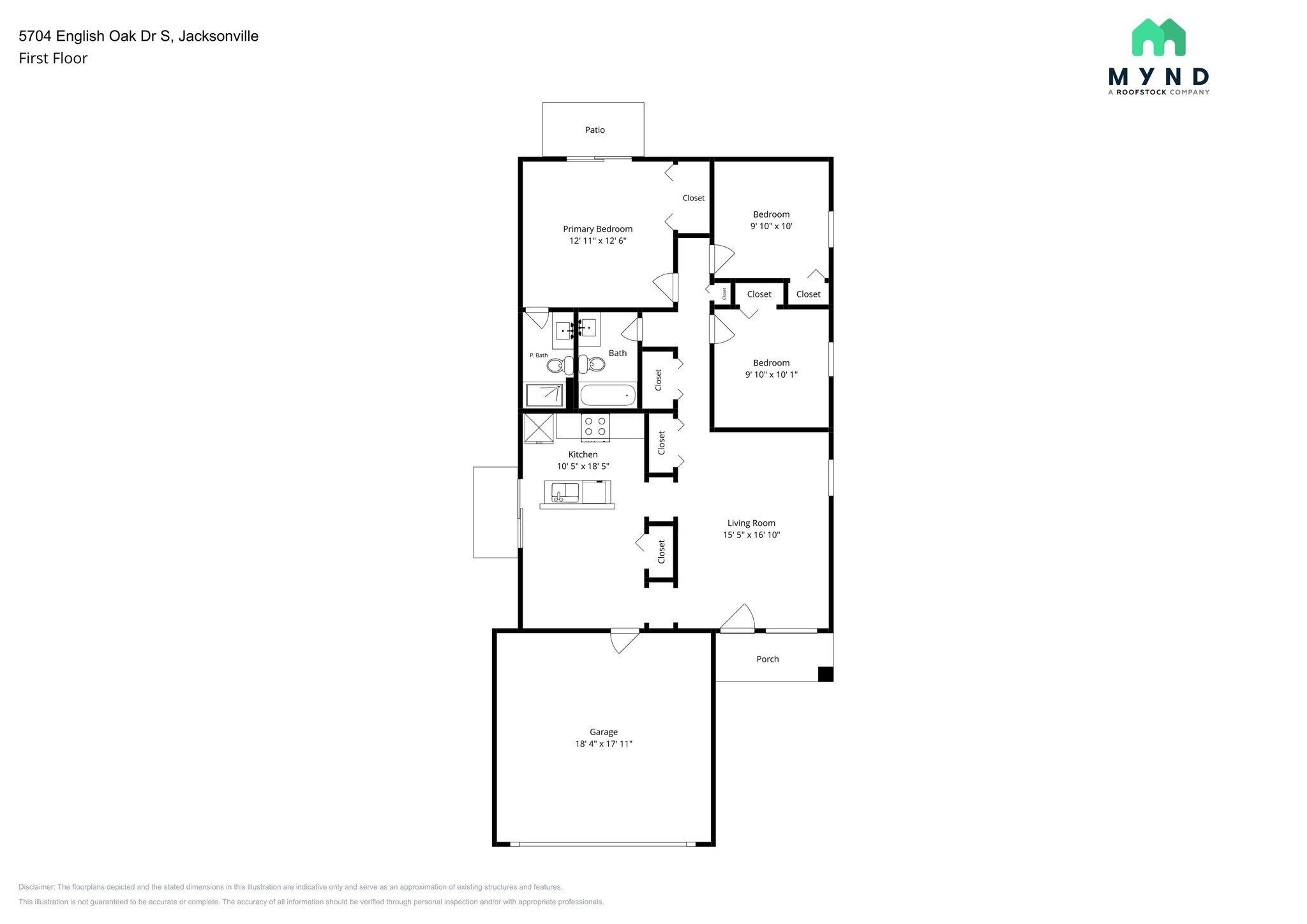 Building Photo - 5704 English Oak Dr S