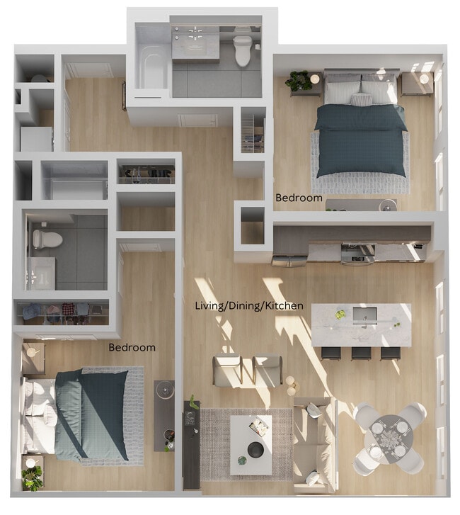 Floorplan - The Lincoln