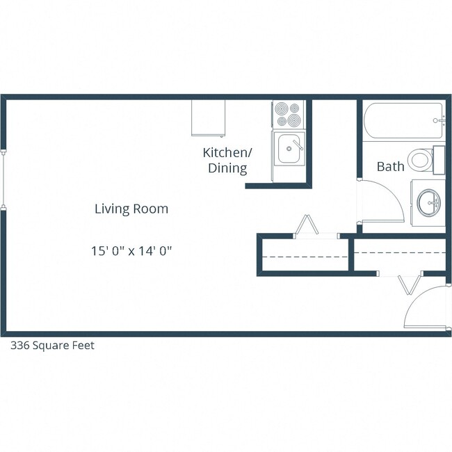 Floorplan - Garden Grove