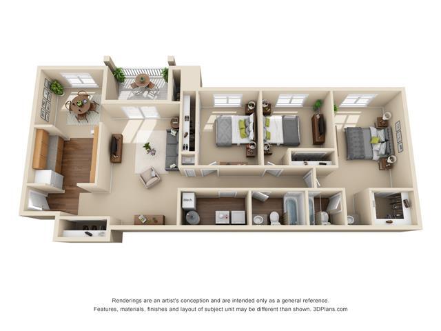 Floorplan - Concord Crossing