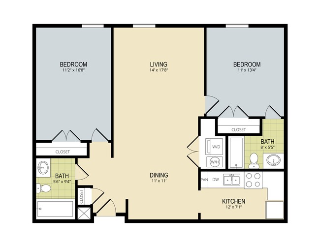 Floorplan - The Redwood