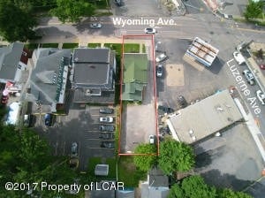 Aerial View - 303 Wyoming Ave