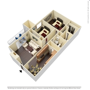 Floorplan - The Cove at Marina Bay