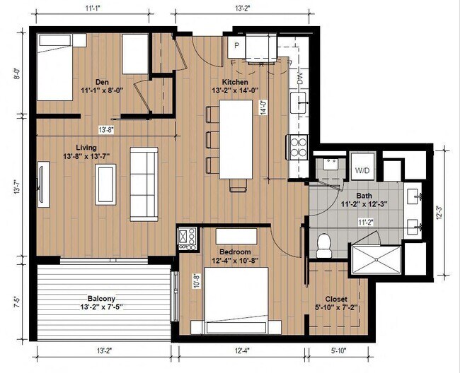 Floorplan - Life Time Living Burlington