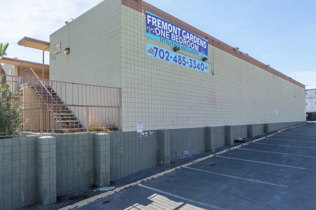 Parking - Fremont Gardens