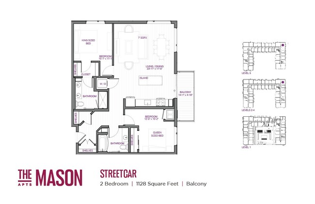 Floorplan - The Mason