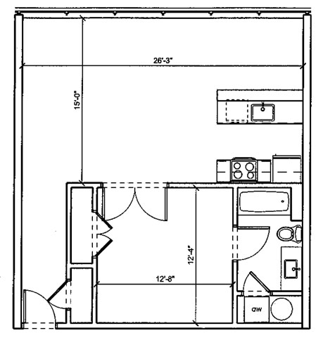 Floorplan - 2040 Market