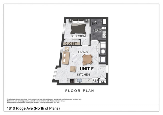 Floorplan - Ridge Pointe Luxury Apartments