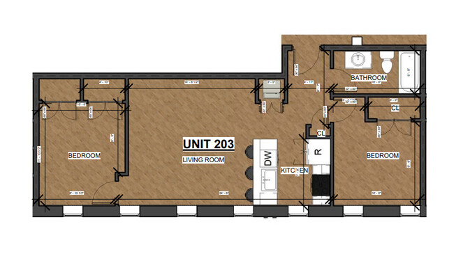 Floorplan - Maple lofts