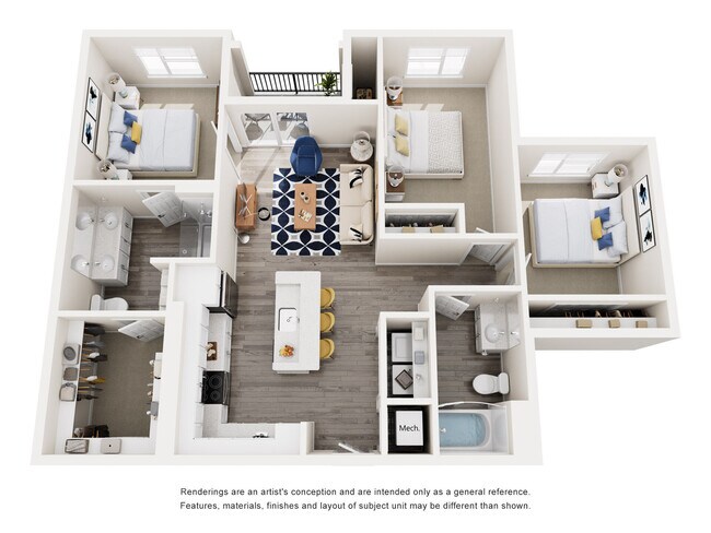 Floorplan - Westview Heights at Denton
