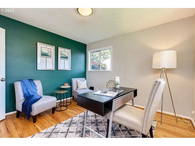 Building Photo - Stylishly Updated Mid-Century Gem on a Qui...