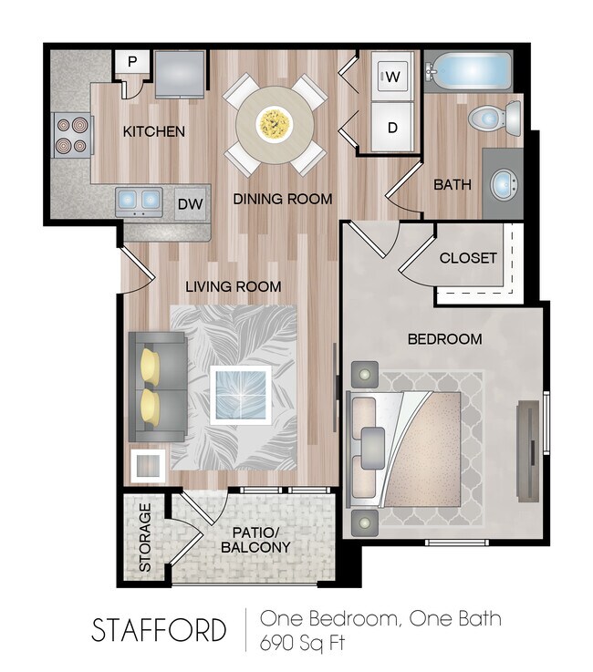 Floorplan - Standard at Steepleway