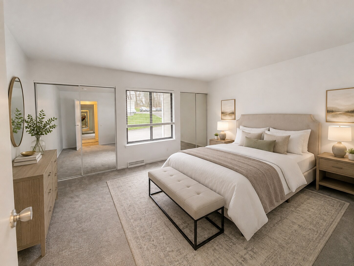 Primary with 2 large closets - 89 Olcott Way
