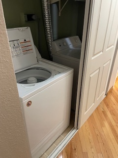 In Unit Laundry - 1350 Golden Cir