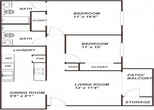 Floorplan - Holbrook