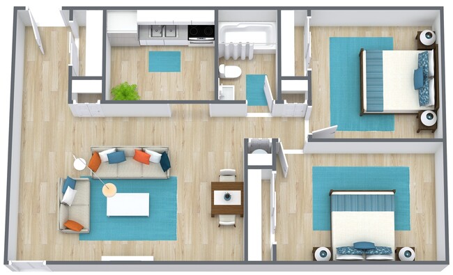 Floorplan - Hale