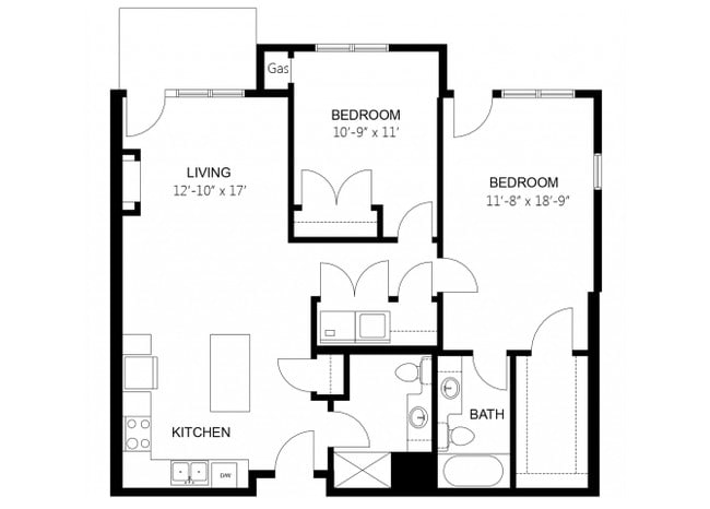 Floorplan - Siena Apartment Homes