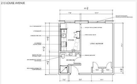 Floorplan - Louise Apartments